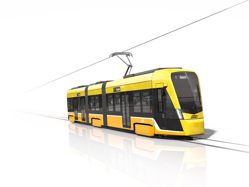 Stadler to deliver new trams to the city of Milan